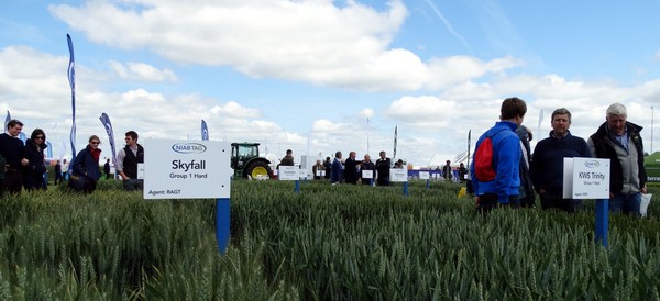 NIAB TAG at Cereals