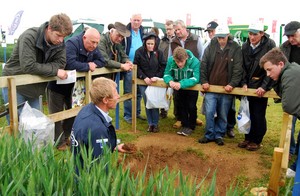 The NIAB TAG Soil Hole