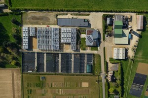 NIAB Park Farm - aerial view 2016