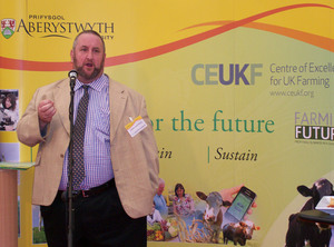 Professor Jamie Newbold launches ATP's training programme at Livestock 2012